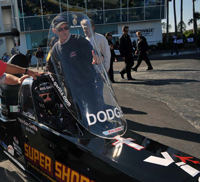 Don Garlits Electric Dragster