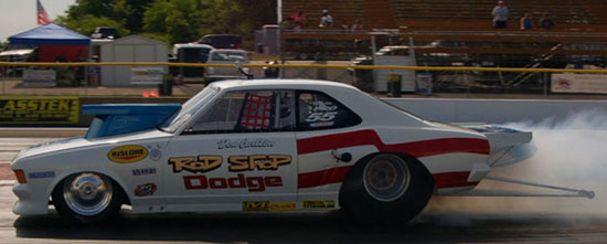 Nostalgia Pro Stock Rod Shop Colt